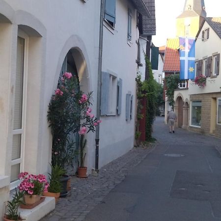 Ferienhaeuschen Am Heumarkt ダイデスハイム エクステリア 写真