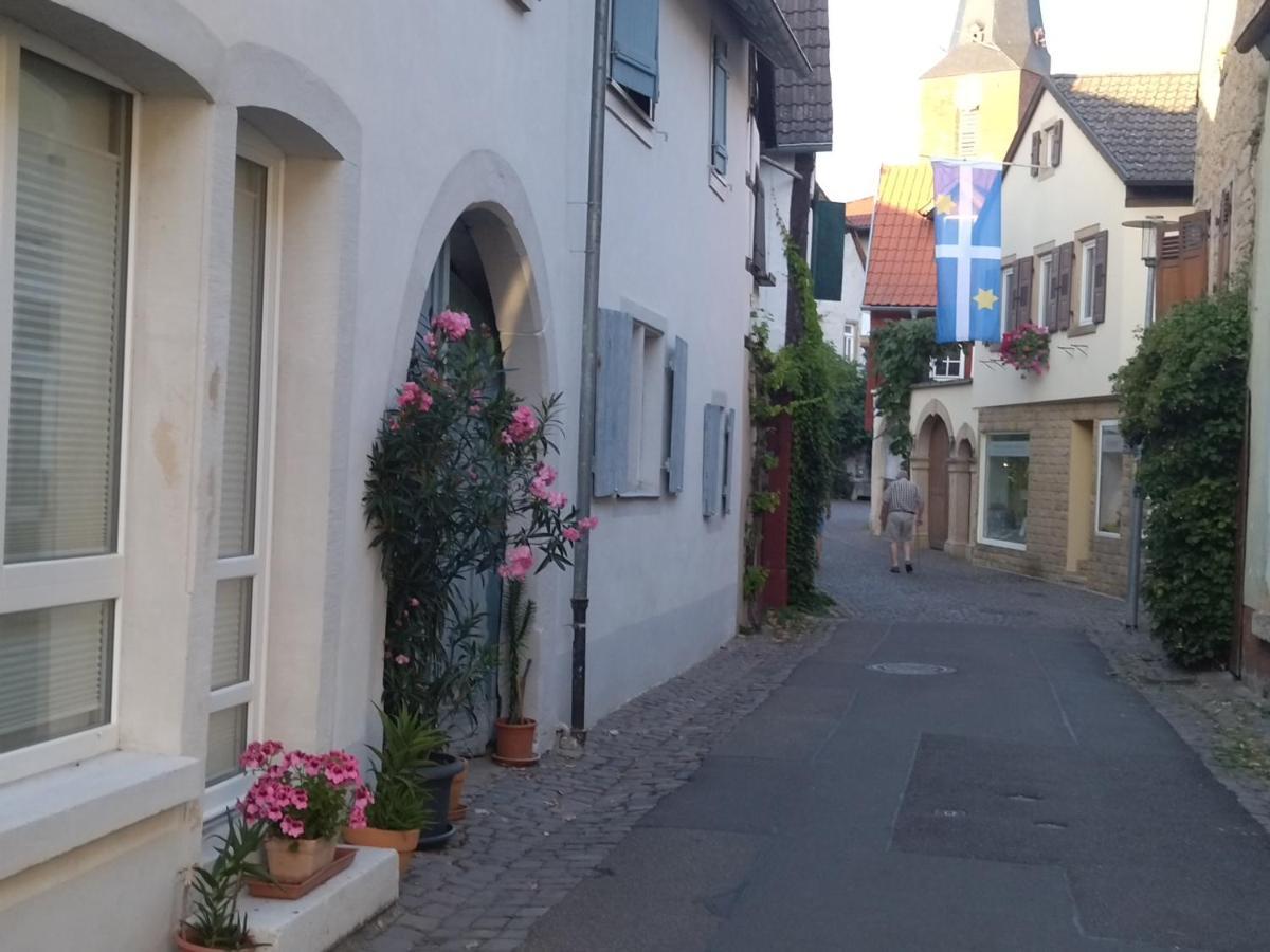 Ferienhaeuschen Am Heumarkt ダイデスハイム エクステリア 写真